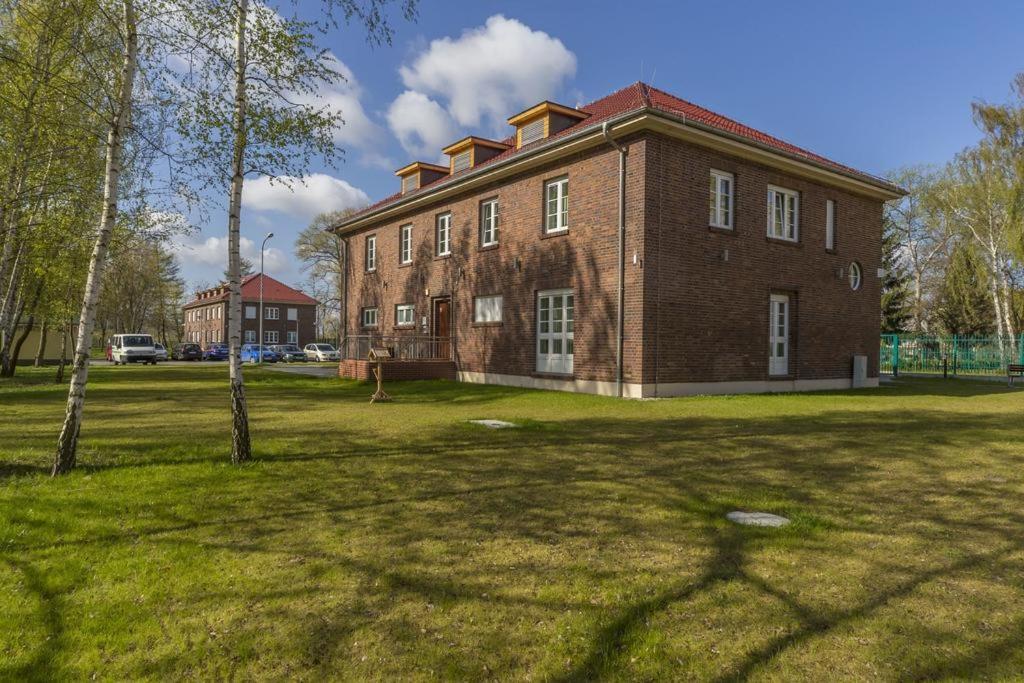 Centrum Zeglarskie Domki Kempingowe Stettin Exterior foto